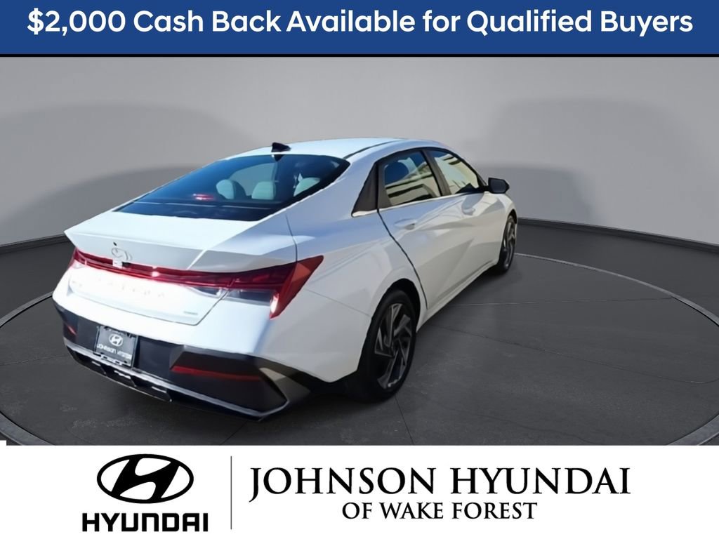 New 2026 Hyundai Elantra Limited image 9