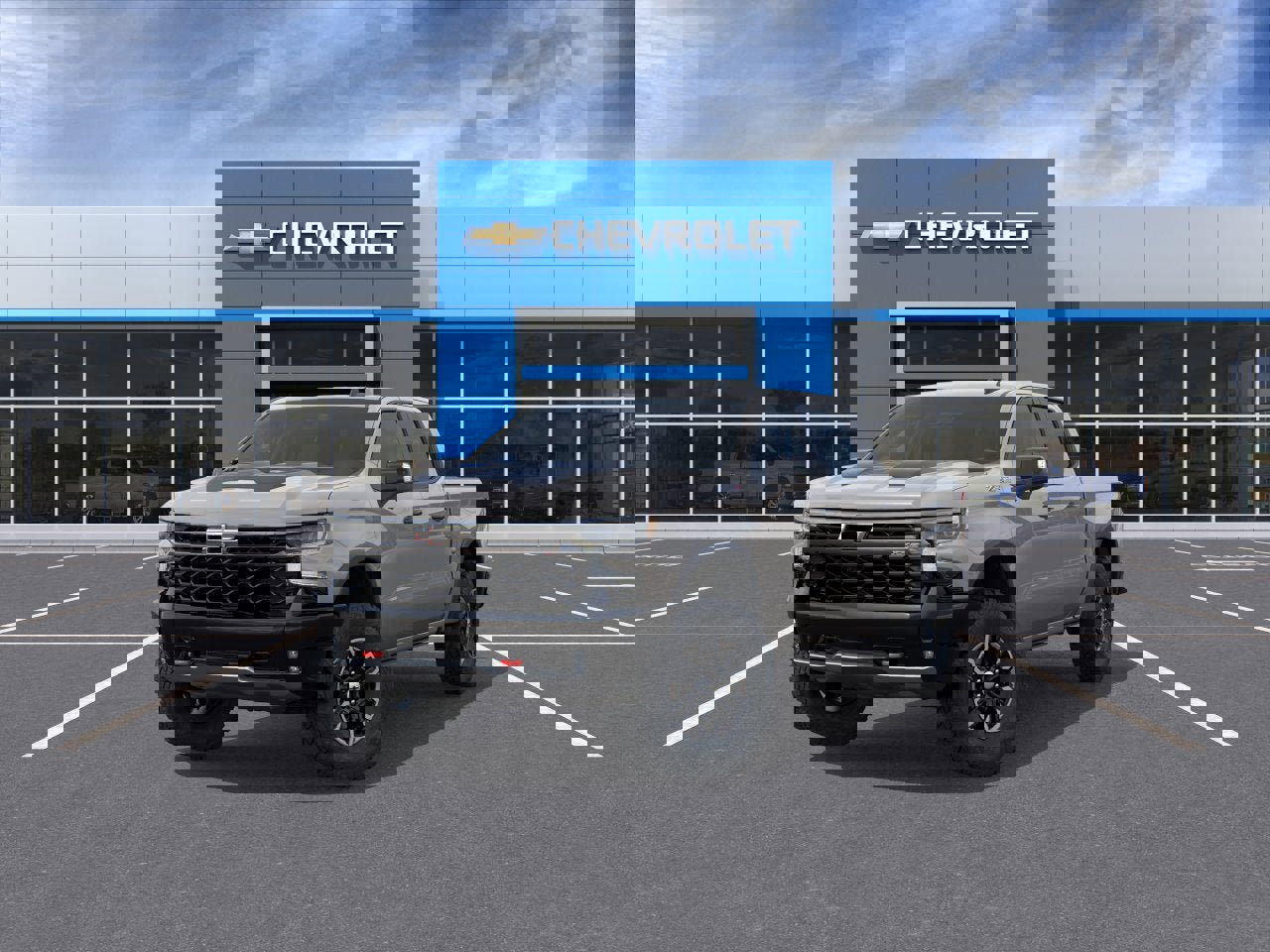 New 2026 Chevrolet Silverado 1500 ZR2 image 8