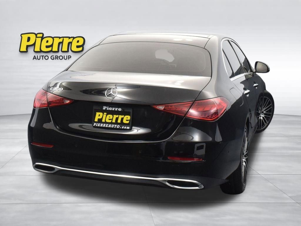 Used 2023 Mercedes-Benz C 300 Sedan w/ Exclusive Trim Package image 7
