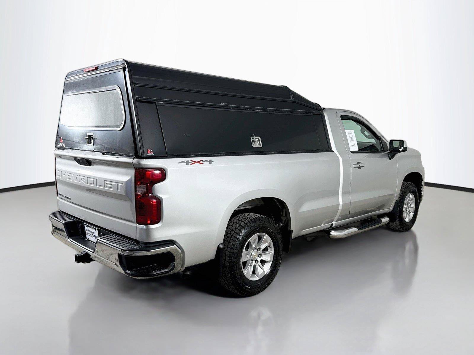 Used 2020 Chevrolet Silverado 1500 W/T w/ WT Convenience Package AWD/4WD image 12