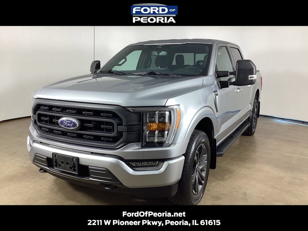Certified 2023 Ford F150 XLT w/ Equipment Group 302A High AWD/4WD video 1
