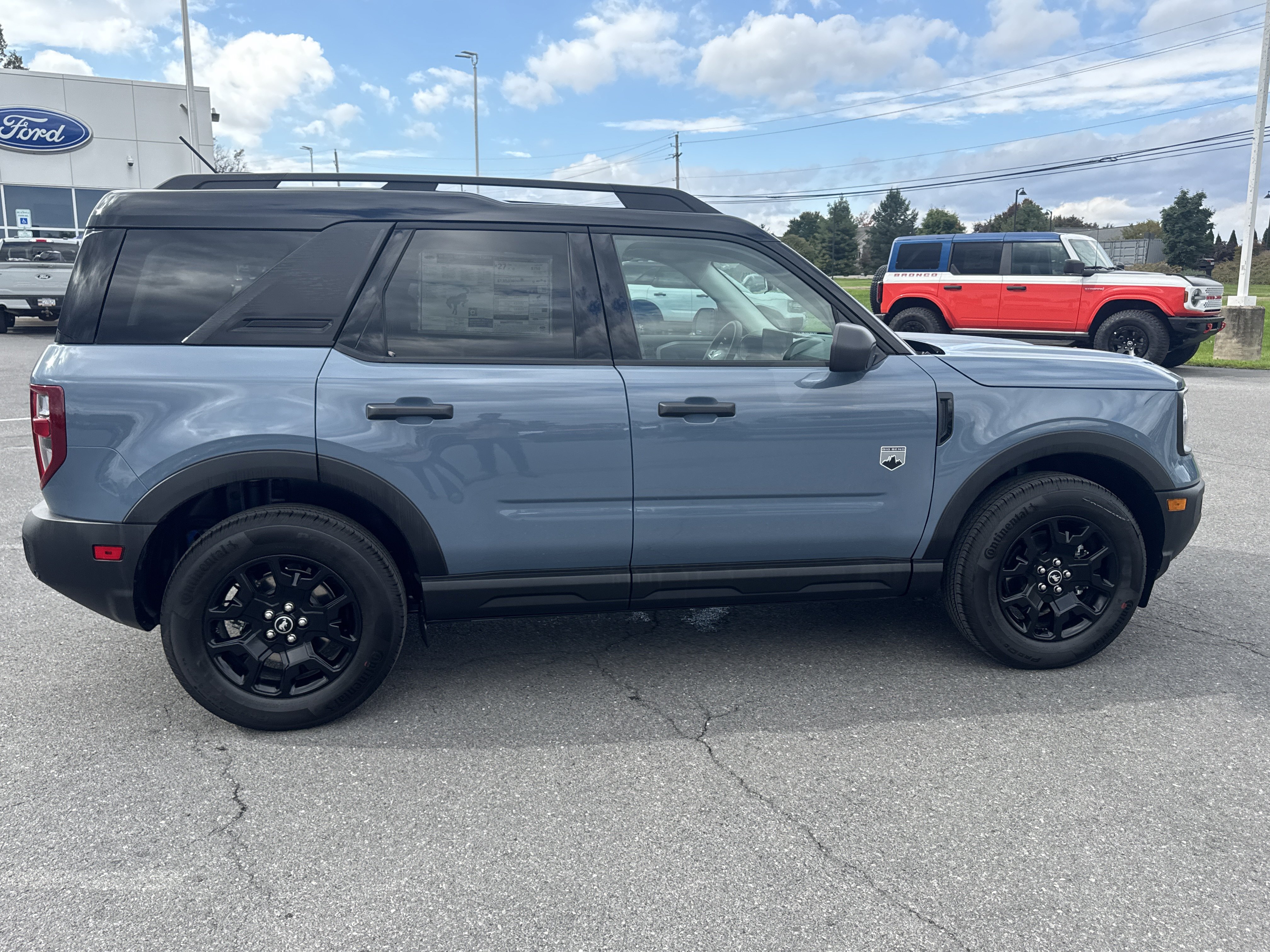 New 2026 Ford Bronco Sport Big Bend w/ Convenience Package AWD/4WD image 2