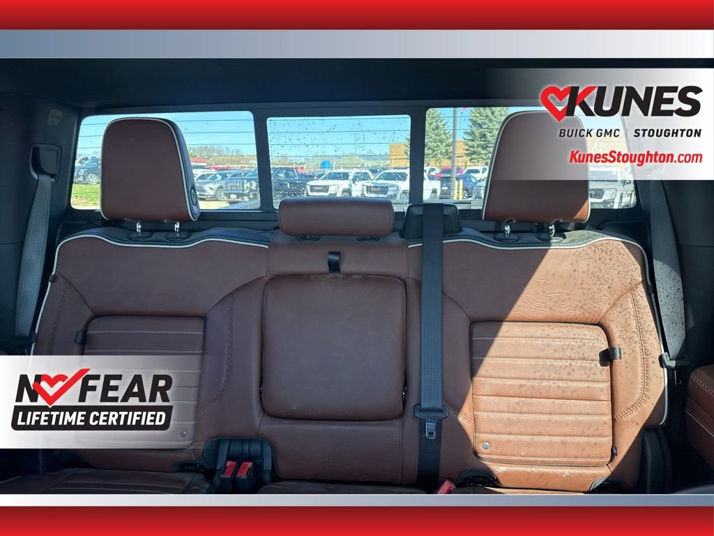 Used 2025 GMC Sierra 3500 Denali Ultimate AWD/4WD image 38