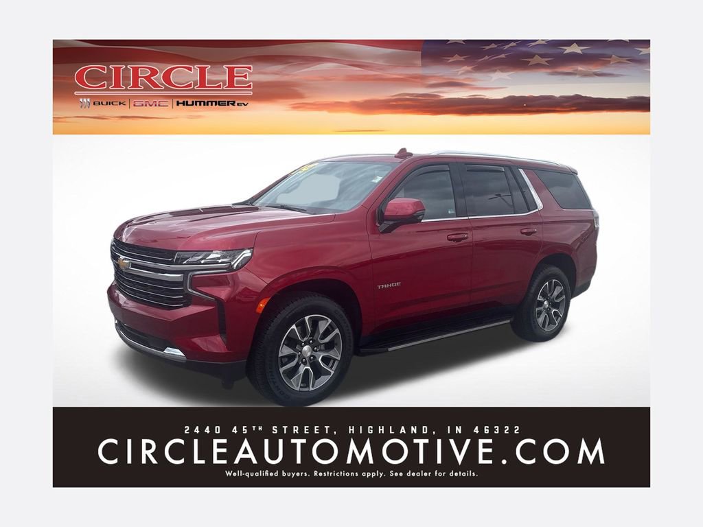 Used 2024 Chevrolet Tahoe LT w/ Luxury Package