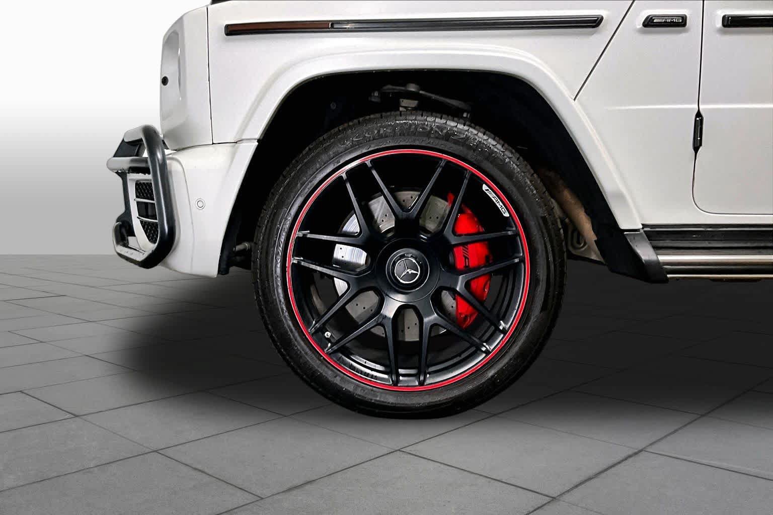Certified 2021 Mercedes-Benz G 63 AMG 4MATIC image 9