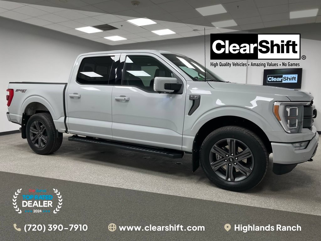 Used 2023 Ford F150 Lariat w/ Equipment Group 502A High AWD/4WD video 1