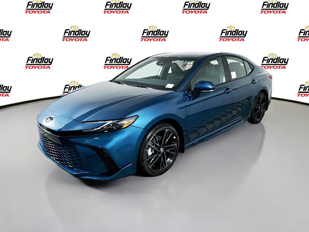 New 2026 Toyota Camry XSE FWD image 3