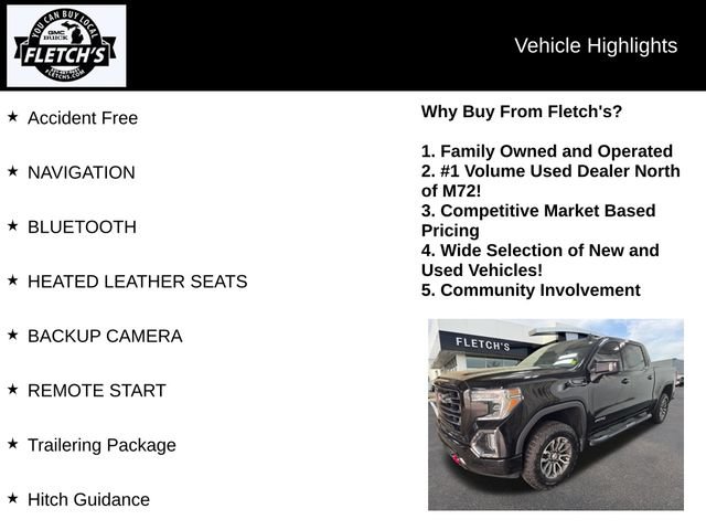 Used 2021 GMC Sierra 1500 AT4 w/ AT4 Preferred Package AWD/4WD image 2