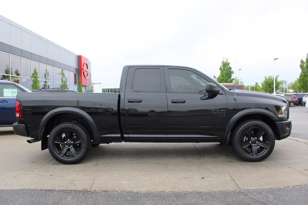 Used 2021 RAM 1500 Classic Warlock w/ Electronics Group AWD/4WD image 6