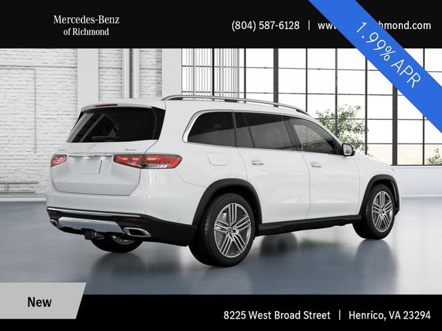 New 2025 Mercedes-Benz GLS 450 4MATIC image 21