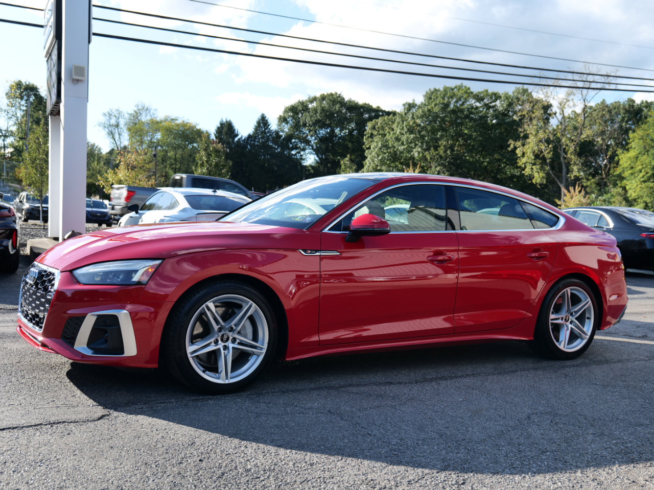 Used 2022 Audi A5 2.0T Premium Plus w/ Premium Plus image 74