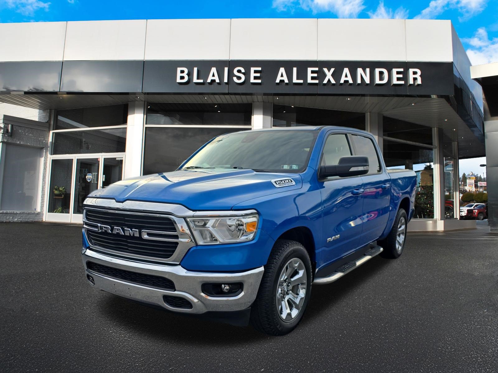 Used 2021 RAM 1500 Big Horn AWD/4WD image 10
