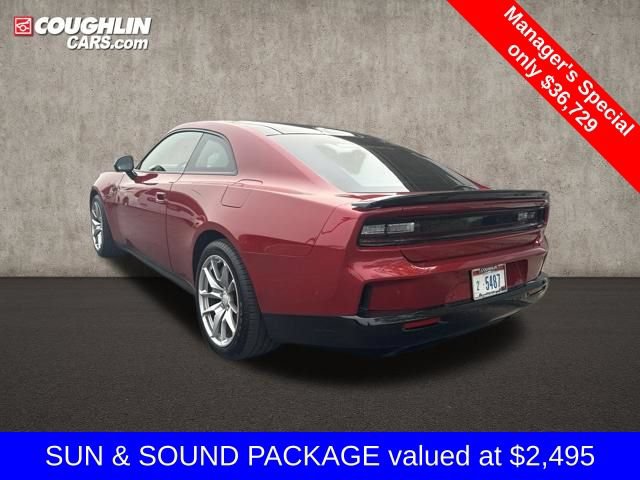 Used 2024 Dodge Charger Daytona Scat Pack w/ Plus Group AWD/4WD image 5