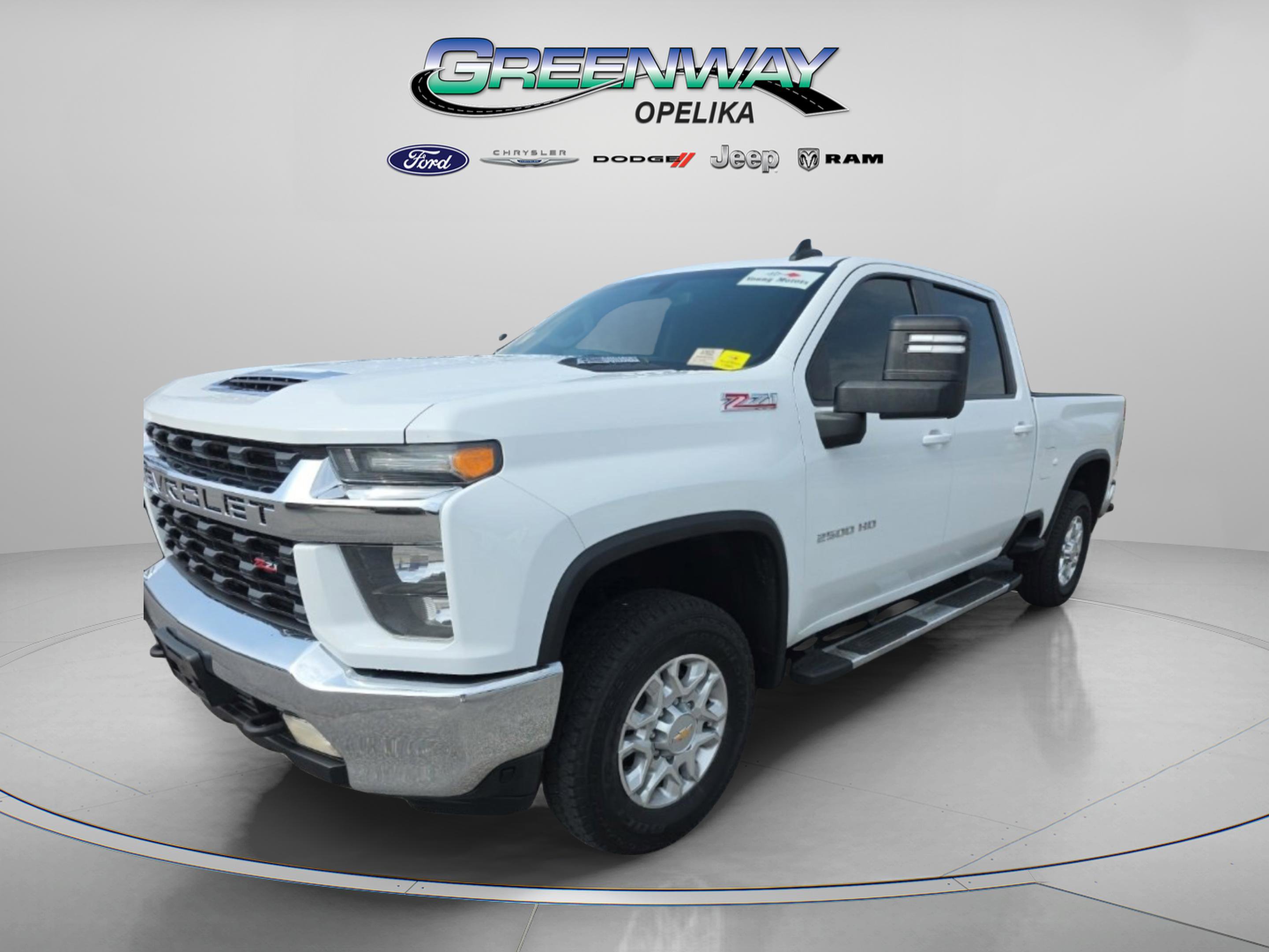 Used 2022 Chevrolet Silverado 2500 LT w/ Convenience Package image 12