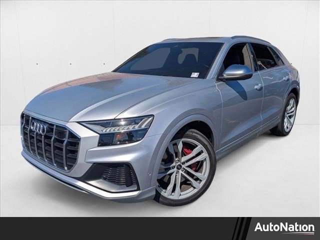 Used 2021 Audi SQ8 Premium Plus video 1