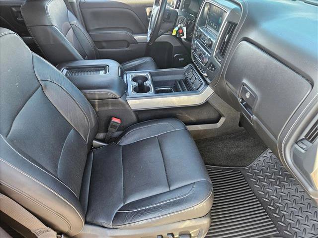 Used 2018 Chevrolet Silverado 1500 LTZ Z71 w/ LPO, Black Pack image 17