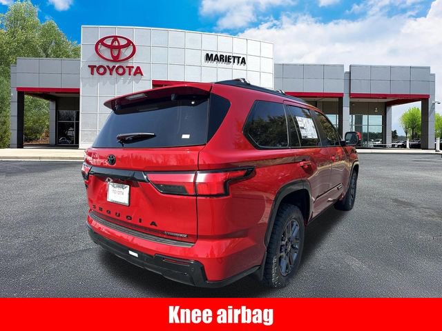 New 2026 Toyota Sequoia Platinum AWD/4WD image 29