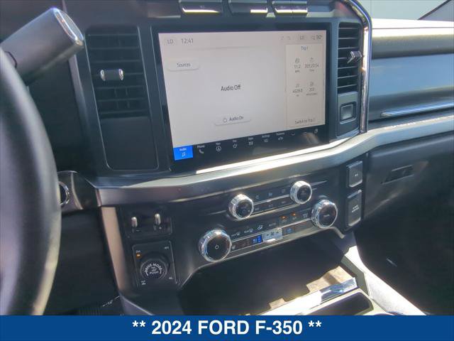 Certified 2024 Ford F350 Lariat w/ Tremor Off-Road Package AWD/4WD image 17