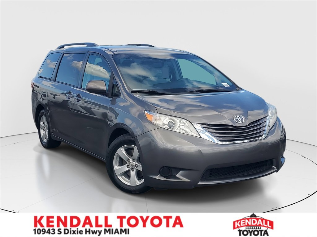 Used 2015 Toyota Sienna LE