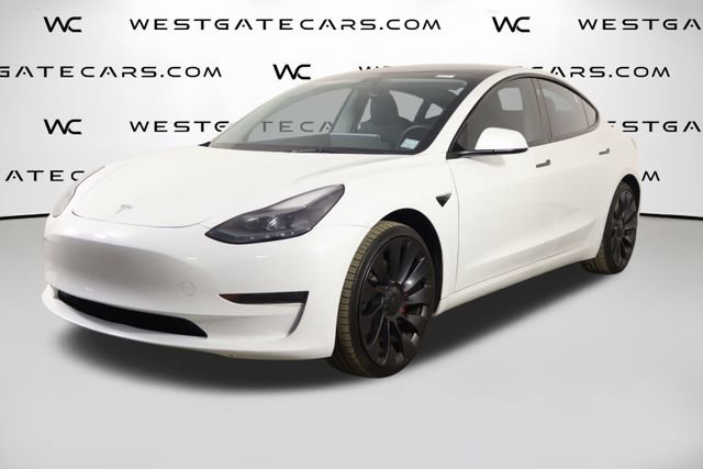 Used 2023 Tesla Model 3 Performance image 1