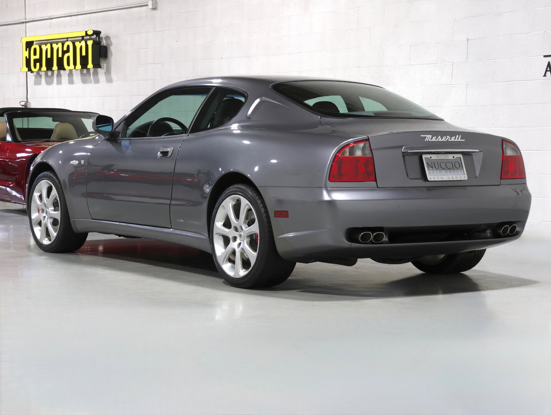 Used 2004 Maserati Coupe Only 14K Miles - Just Serviced image 11