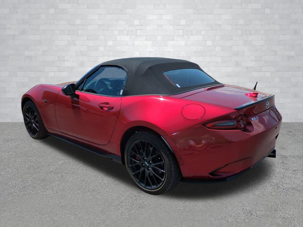 Used 2024 MAZDA MX-5 Miata Club w/ Brembo/BBS Recaro Package image 7