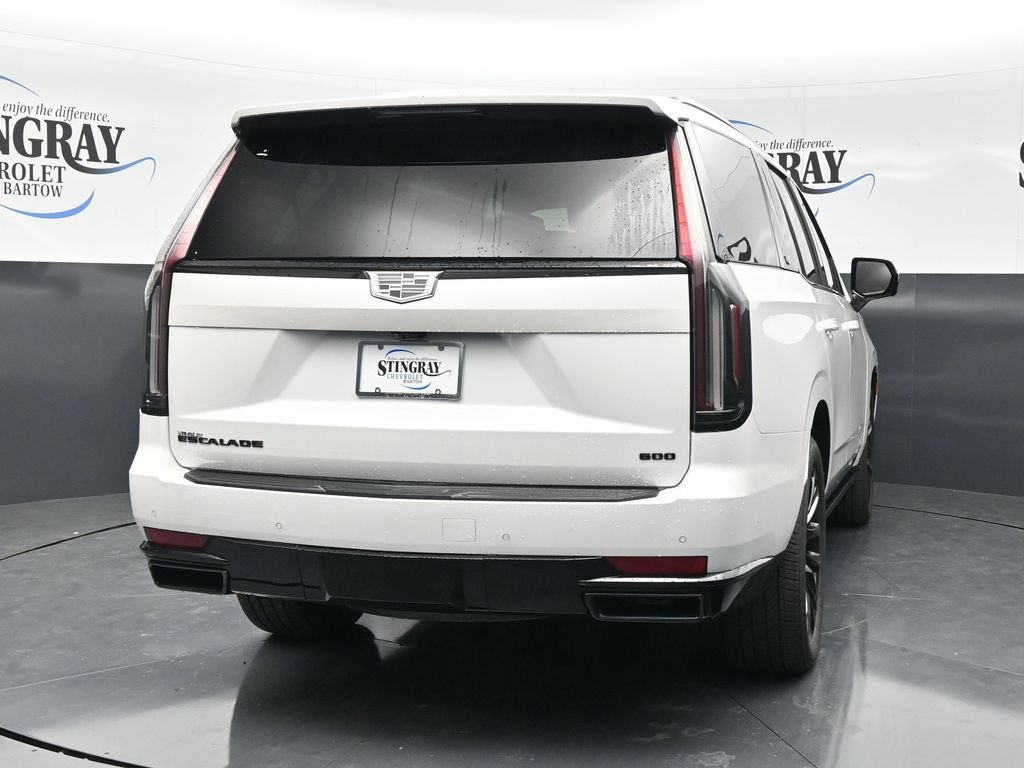 Used 2023 Cadillac Escalade Sport Platinum w/ LPO, ONYX Package AWD/4WD image 8