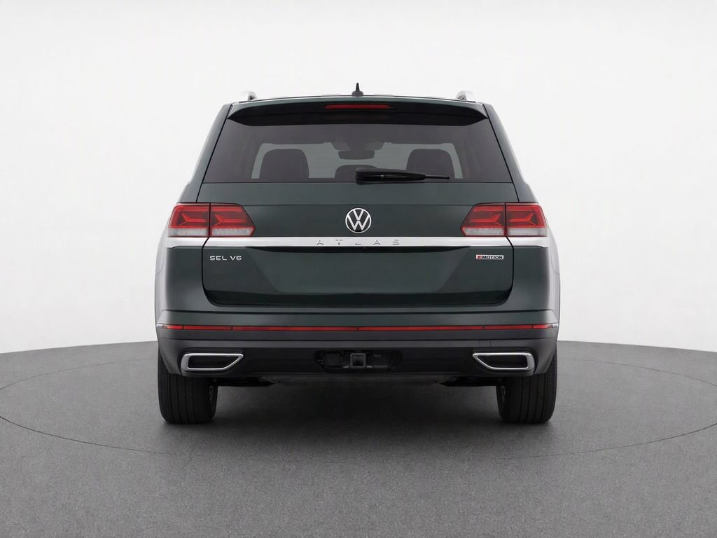 Certified 2021 Volkswagen Atlas SEL AWD/4WD image 8