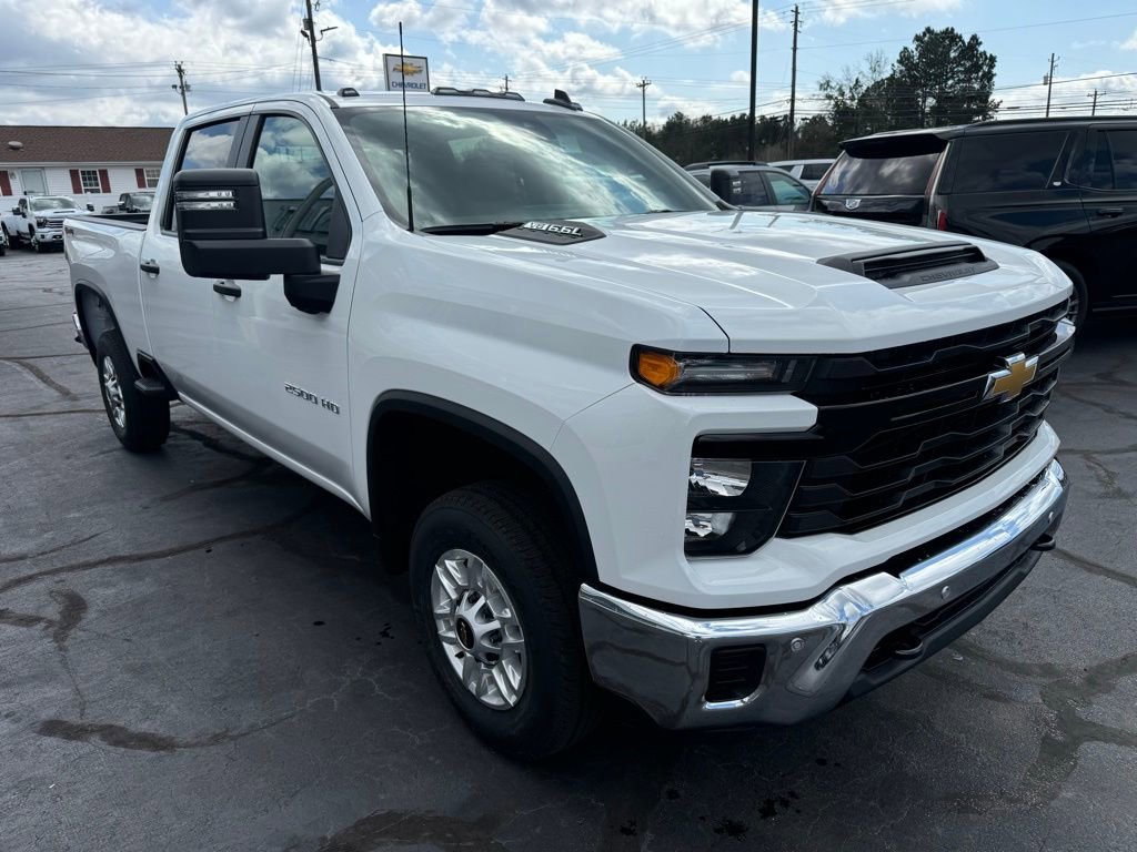 New 2026 Chevrolet Silverado 2500 W/T w/ WT/CX Safety Package image 16