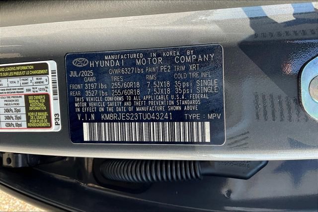 New 2026 Hyundai Palisade XRT Pro image 13