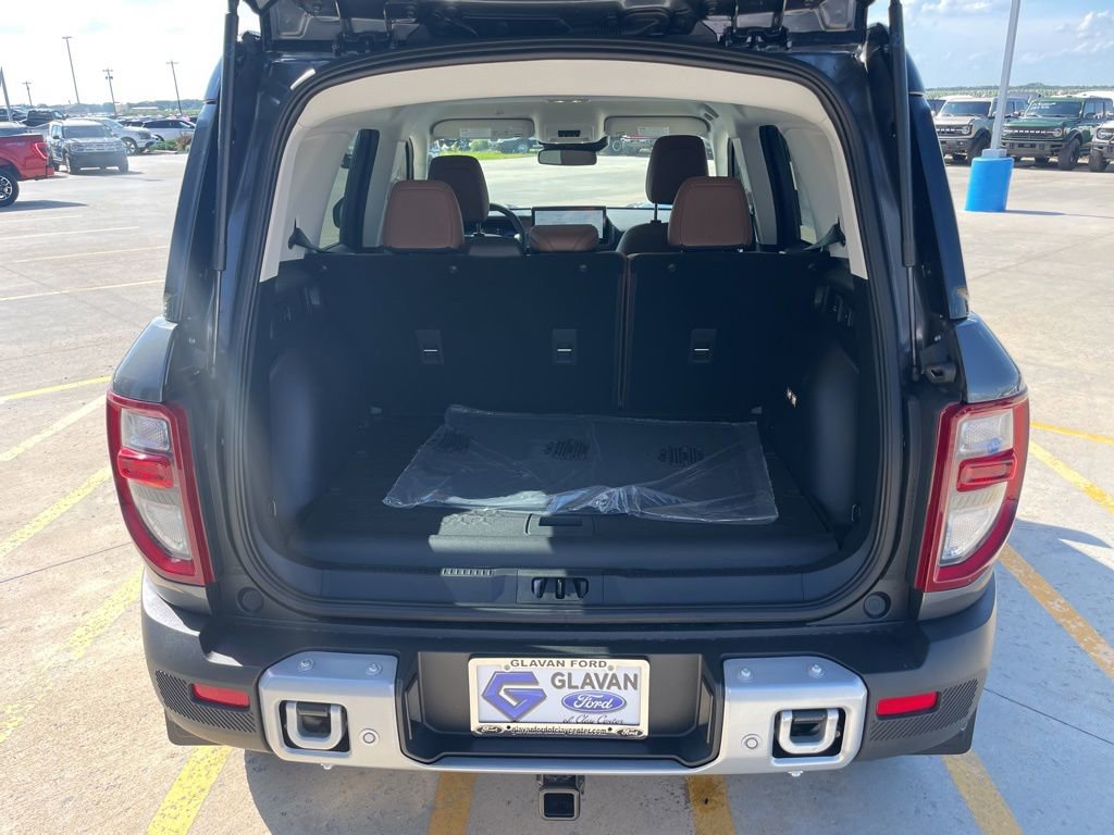 New 2025 Ford Bronco Sport Outer Banks w/ Sasquatch Outer Banks Package image 22