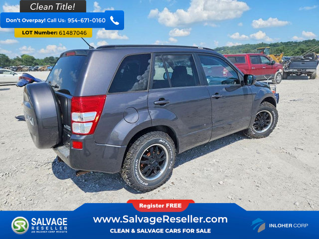 Used 2012 Suzuki Grand Vitara Limited AWD/4WD image 4