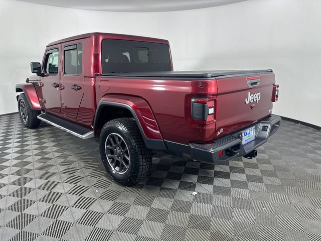 Certified 2021 Jeep Gladiator Overland w/ LED Lighting Group AWD/4WD image 4
