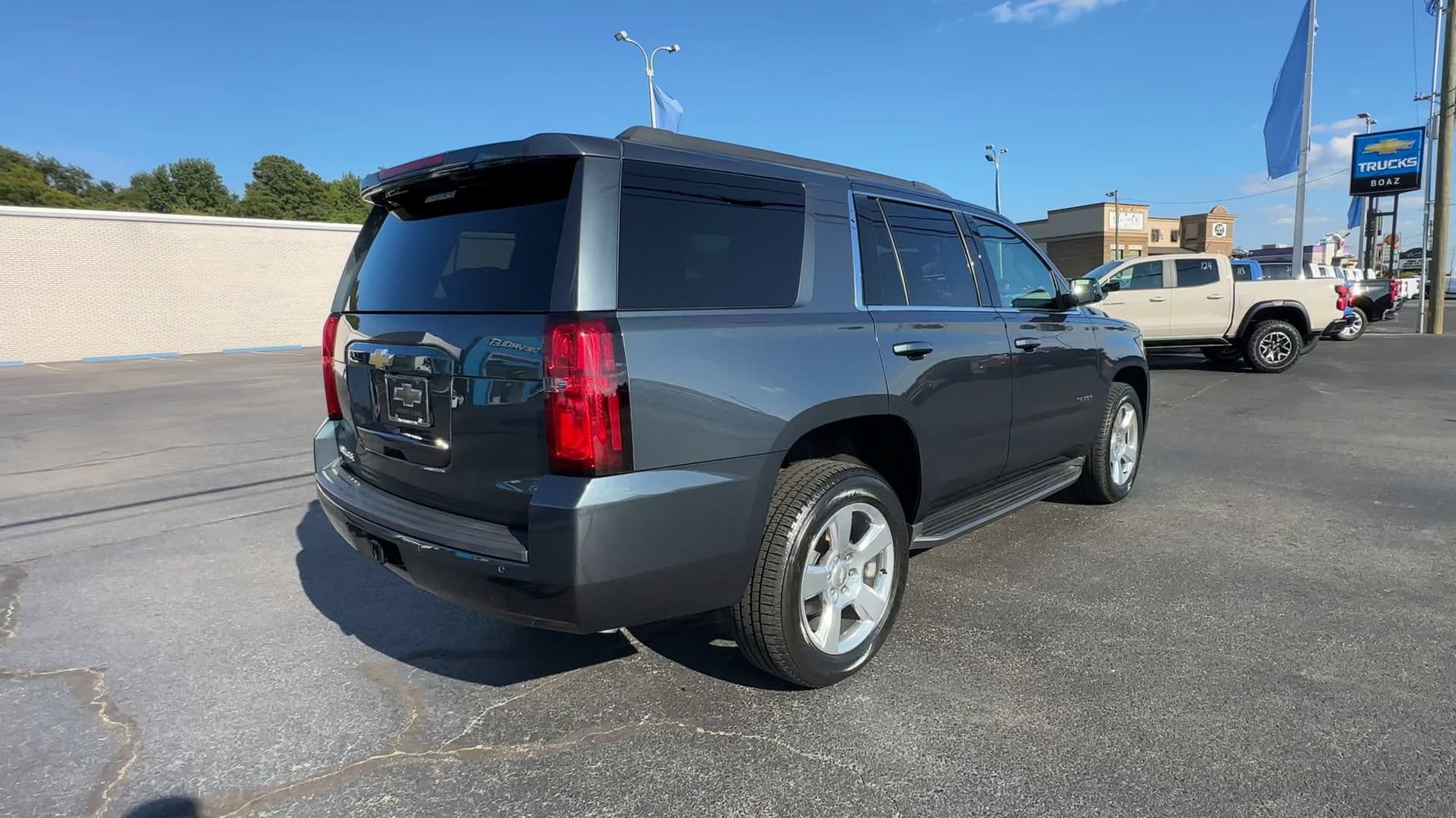 Certified 2020 Chevrolet Tahoe LS RWD image 8