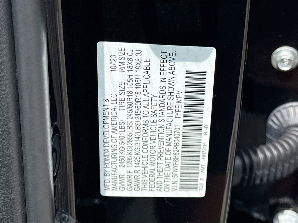 Used 2023 Honda Passport TrailSport image 33