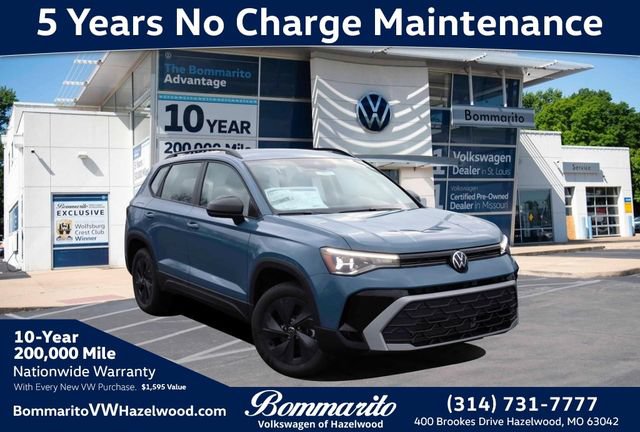 New 2026 Volkswagen Taos S