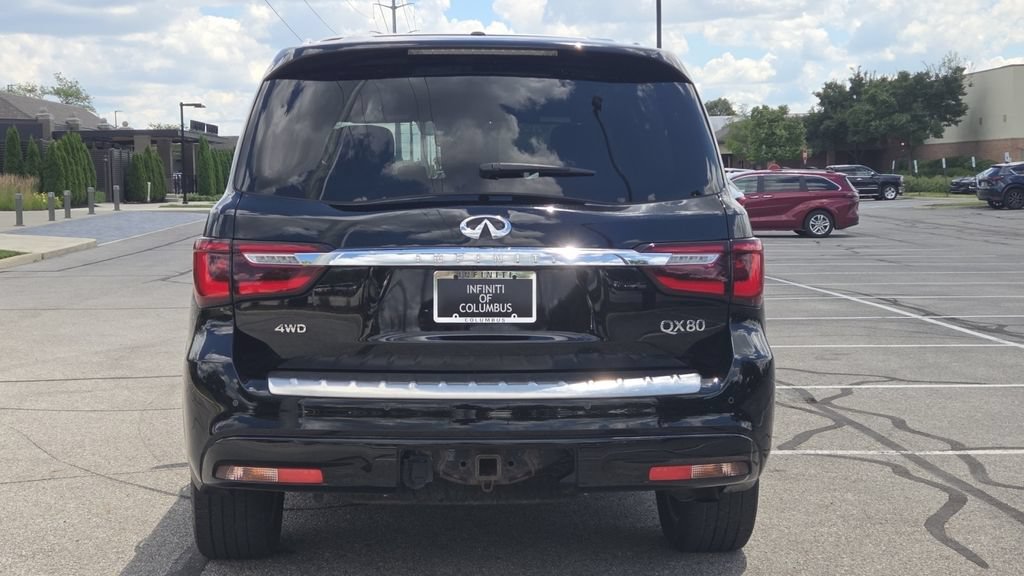 Used 2021 INFINITI QX80 Sensory w/ Cargo Package AWD/4WD image 7
