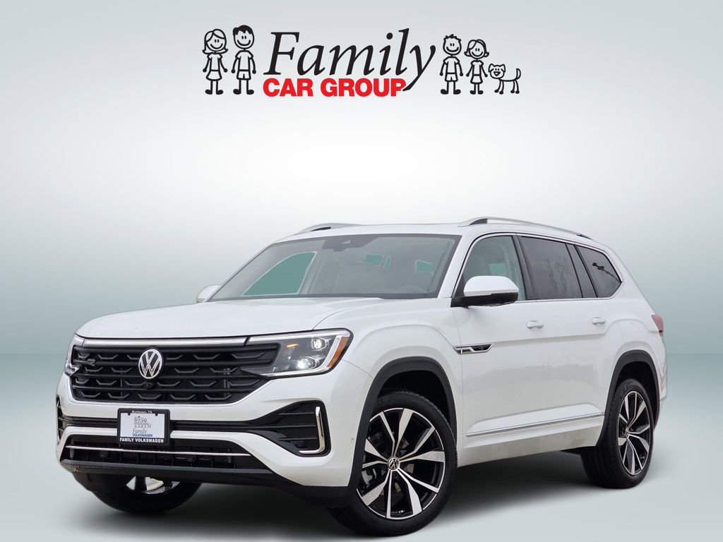 New 2026 Volkswagen Atlas SEL Premium R-Line