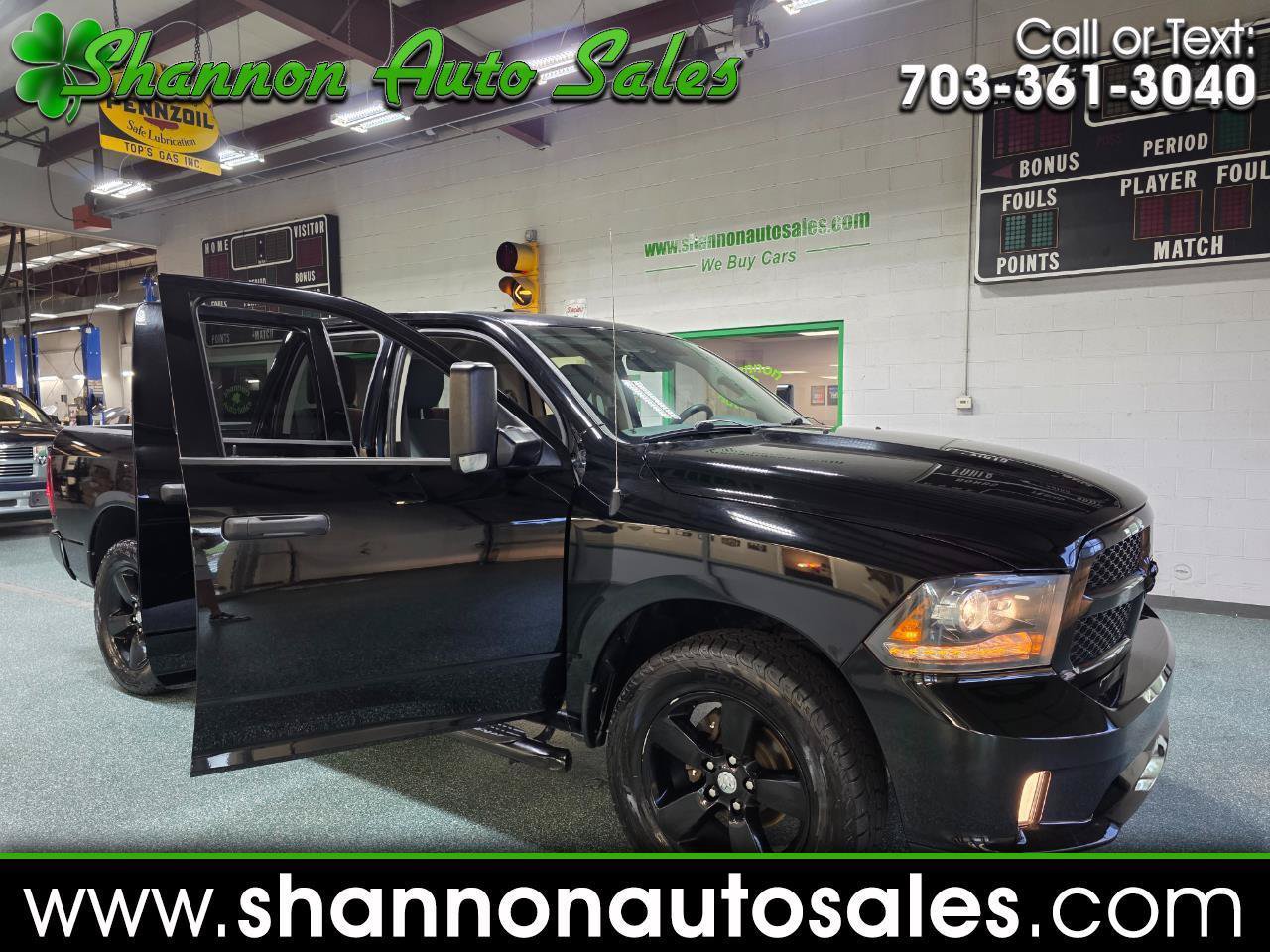 Used 2014 RAM 1500 Express w/ Black Ram 1500 Express Group