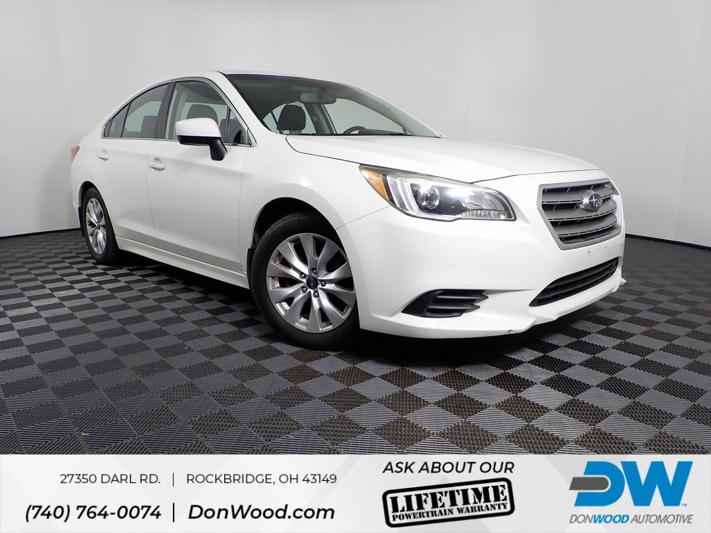 Used 2017 Subaru Legacy 2.5i Premium w/ Moonroof Package