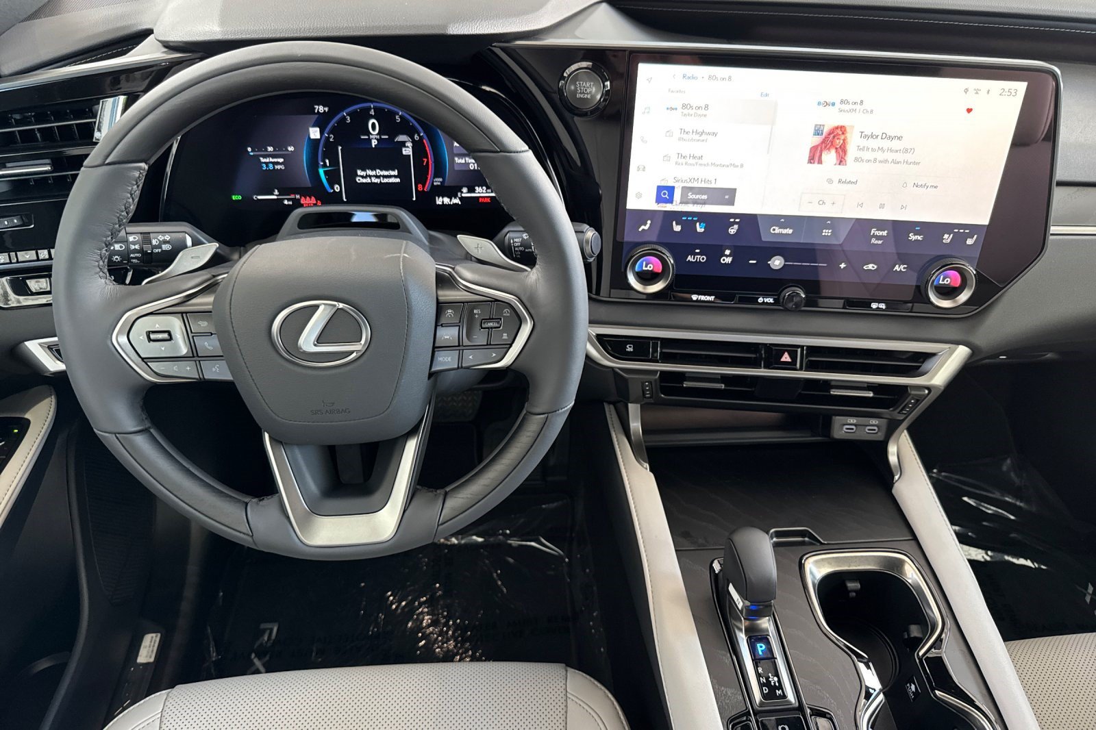 New 2026 Lexus RX 350 Premium w/ Convenience Package FWD image 12
