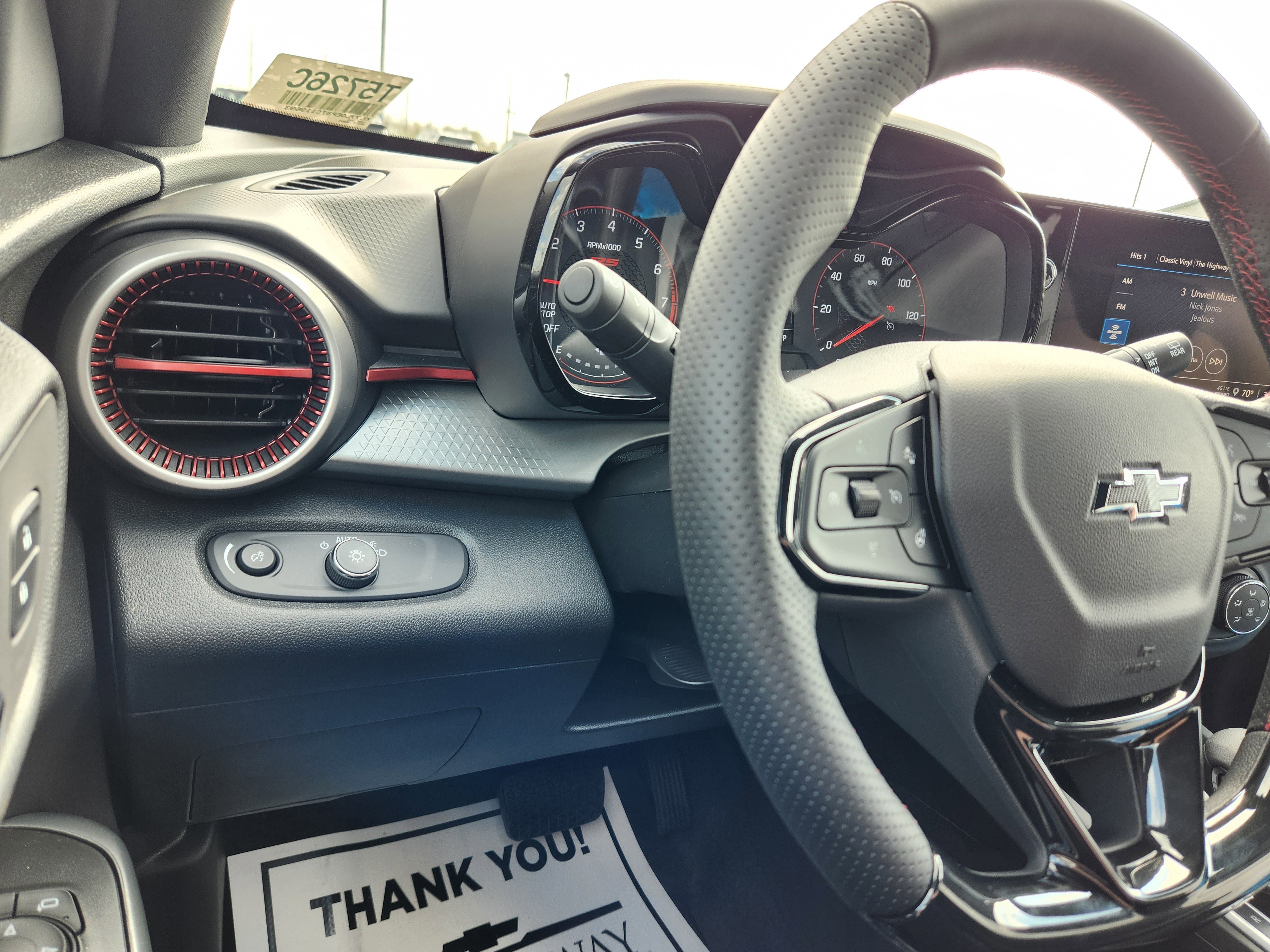 New 2026 Chevrolet Trax RS w/ Driver Confidence Package image 16