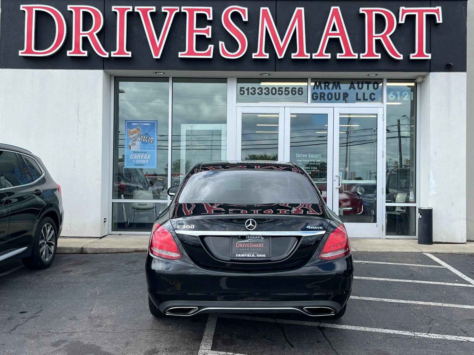 Used 2017 Mercedes-Benz C 300 4MATIC Sedan w/ Premium 3 Package image 6