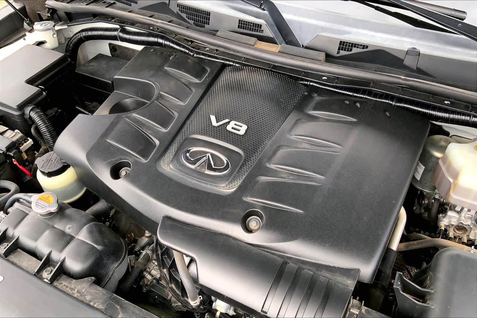 Used 2019 INFINITI QX80 Luxe w/ 22" Wheel Package RWD image 33