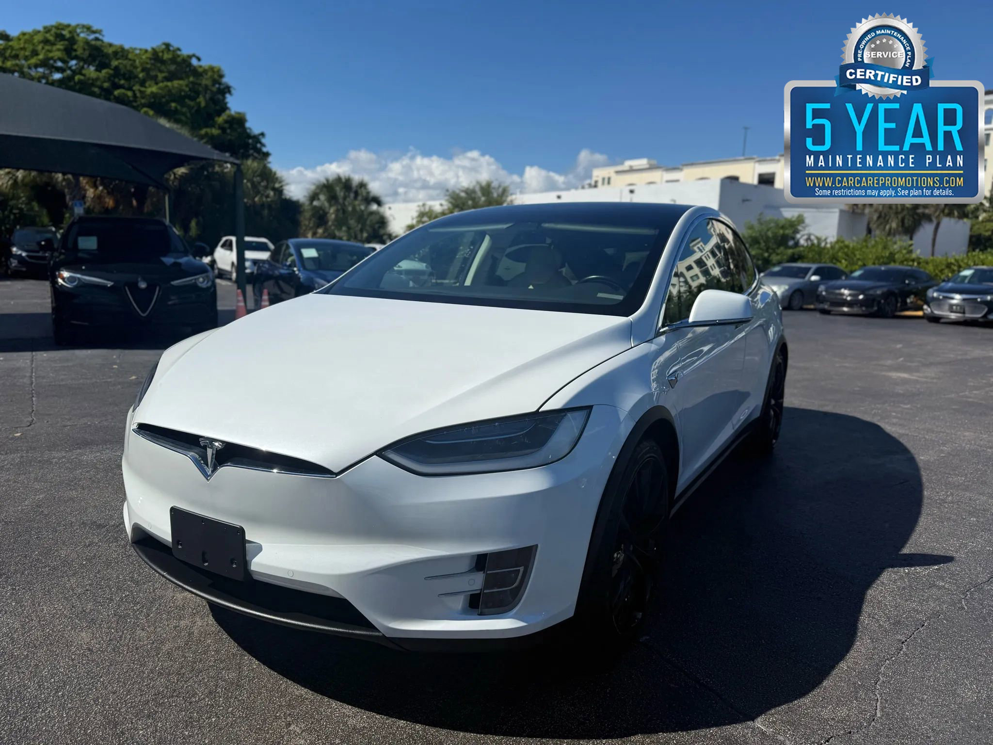 Used 2017 Tesla Model X 75D