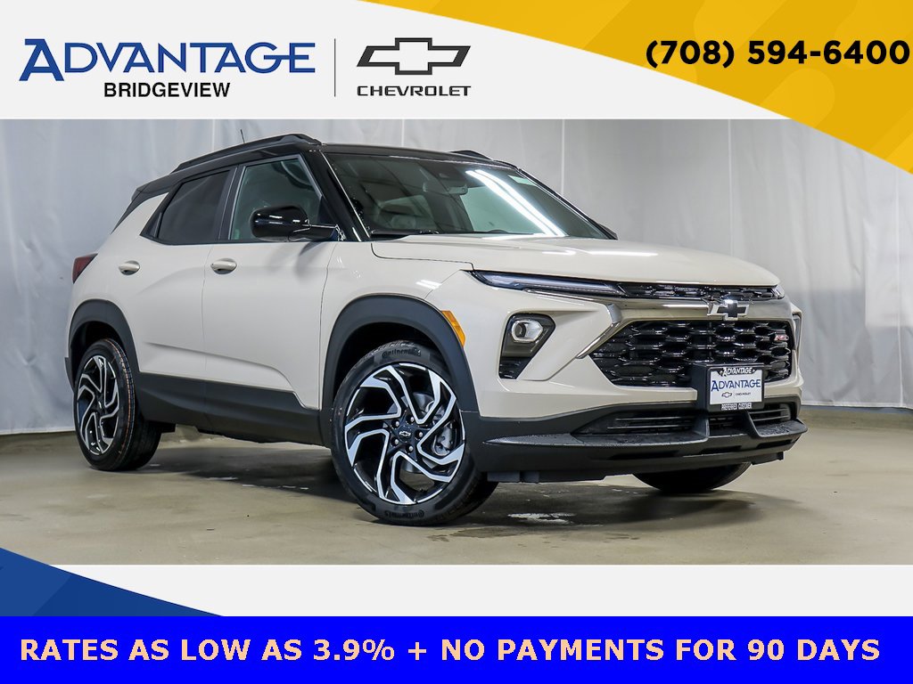 New 2026 Chevrolet TrailBlazer RS w/ Convenience Package