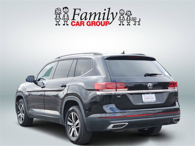 Used 2021 Volkswagen Atlas SE image 3