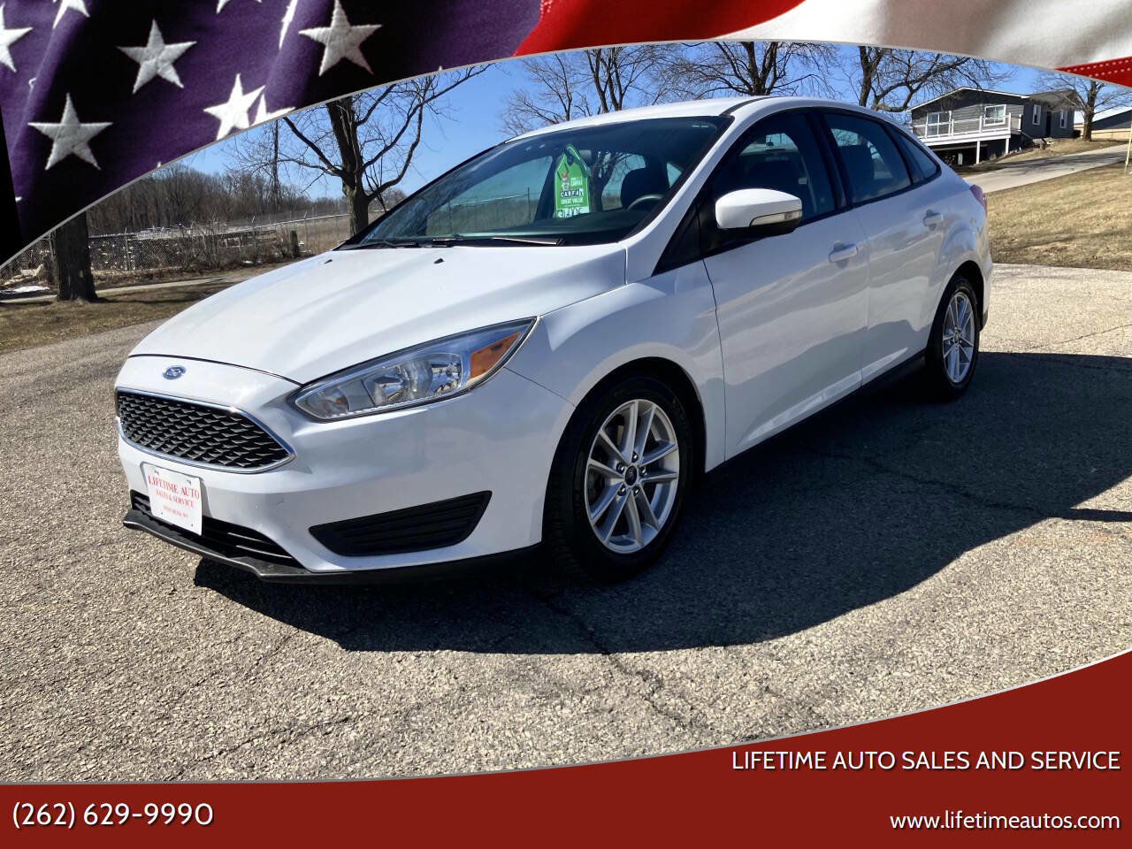 Used 2017 Ford Focus SE