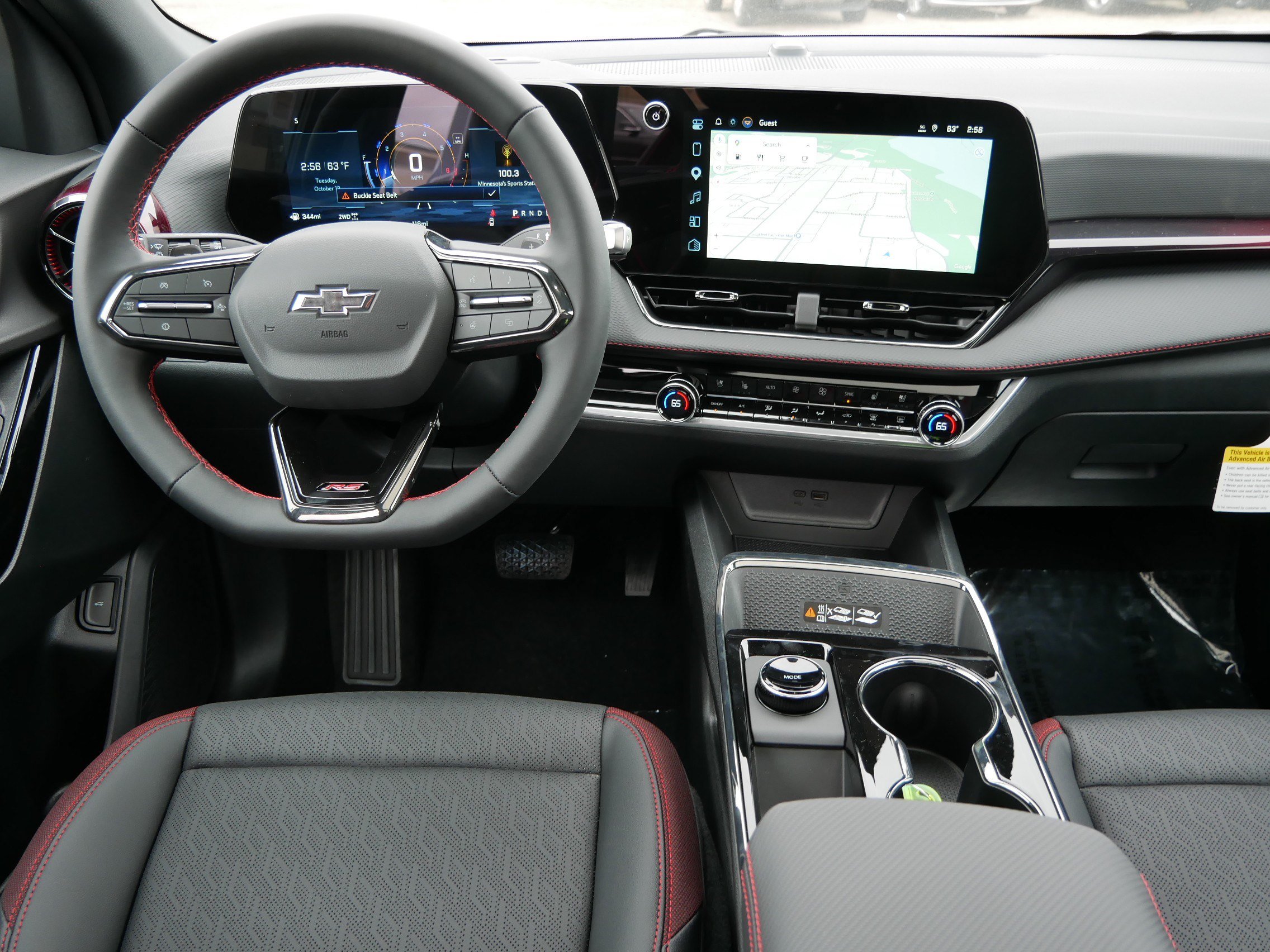 New 2027 Chevrolet Equinox RS w/ Safety and Technology Package AWD/4WD image 14