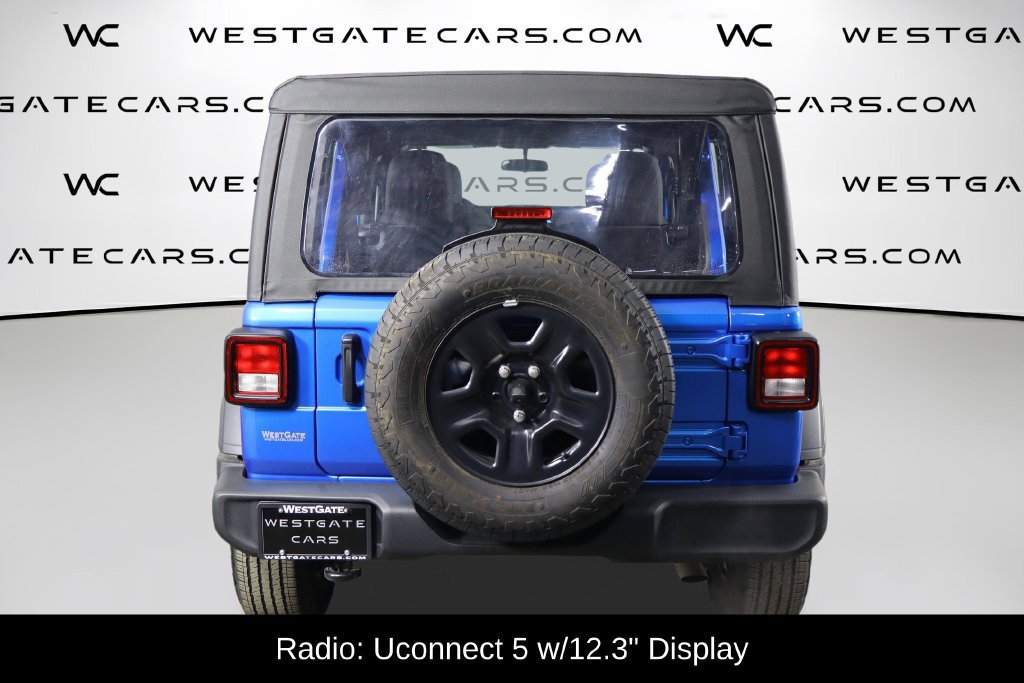 Used 2025 Jeep Wrangler Unlimited Sport AWD/4WD image 4